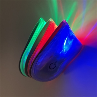 LED magnetisk clips til løbere